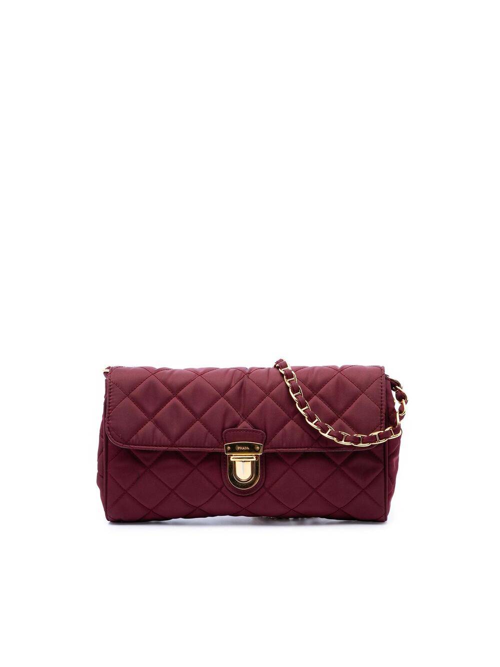 Prada Impuntu Tessuto Chain Crossbody #360869P59B